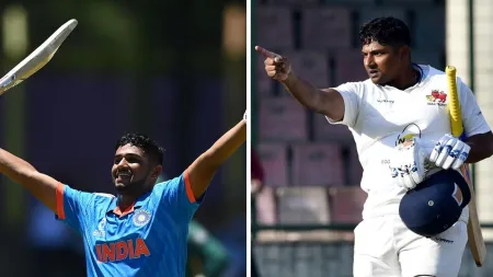 Sarfaraz and Musheer: Two brothers, 7,625km apart, one scored a century for India A, the other for India colts in U-19 World Cup