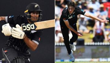 Blackcaps v South Africa: Star allrounder Rachin Ravindra, rookie Will O'Rourke named for Proteas test series