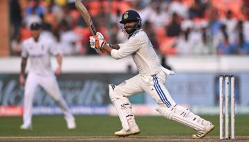 Cricket: India take control on day two of opening test against England