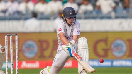 India vs England: How Ollie Pope used reverse sweep to pass the spin test