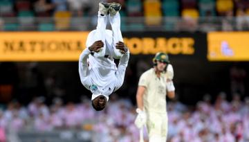 Cricket: Australia recover from early collapse but West Indies take lead on day two of second test in Brisbane