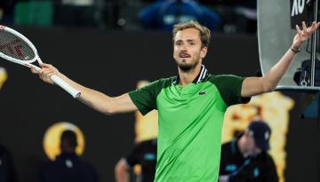 Tennis: Daniil Medvedev fights back in epic five-set thriller against Alexander Zverev to book Australian Open final