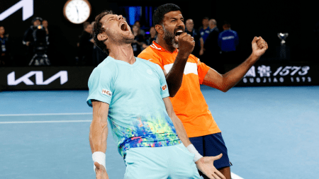 Australian Open 2024: Rohan Bopanna and Matthew Ebden win doubles title, defeat Simone Bolelli, Andrea Vavassori in final