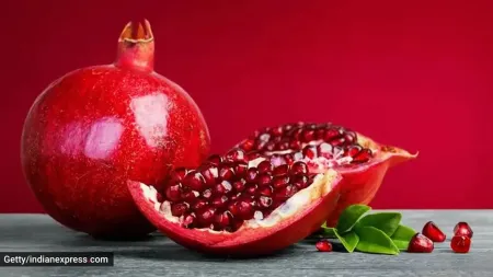 Can pomegranate peel tea help in relieving cough symptoms?