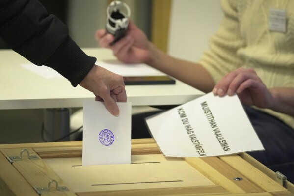 Finns go to the polls to elect a new president at an unprecedented time for the NATO newcomer