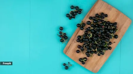 Nutrition alert: Here’s what a 100-gram serving of black currant contains