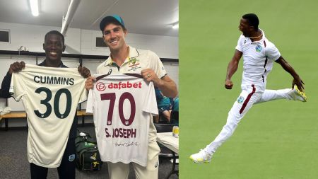 ‘He bowled the house down’: Pat Cummins hails ‘Gabba hero’ Shamar Joseph