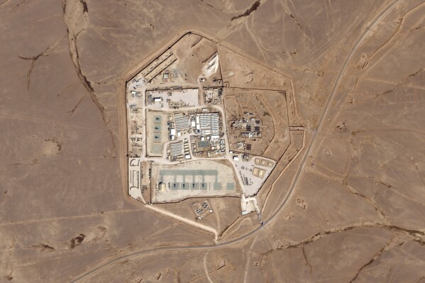 What is Tower 22, the military base that was attacked in Jordan where 3 US troops were killed?