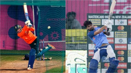 View from India nets: Rajat Patidar sweeps Ashwin &amp; Axar, and Dravid guides Shubman Gill