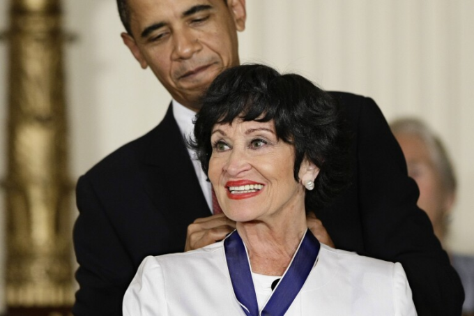 Chita Rivera, revered and pioneering Tony-winning dancer and singer, dies at 91