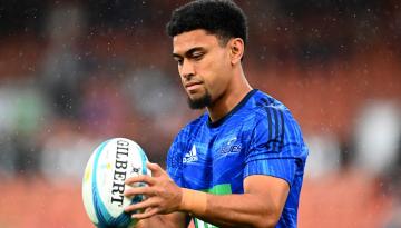 Super Rugby Pacific: Blues utility Stephen Perofeta eyes All Blacks No.10 jersey, with Richie Mo'unga, Beauden Barrett gone