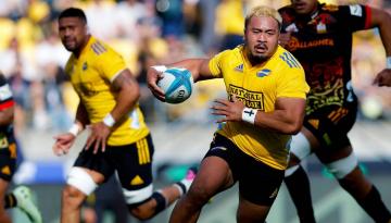 Super Rugby Pacific: Hurricanes vice-captaincy designed to unlock Asafo Aumua's All Blacks potential