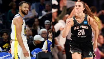 Basketball: NBA sharpshooter Steph Curry, WNBA star Sabrina Ionescu locked into 'Battle of Sexes' from three-point arc