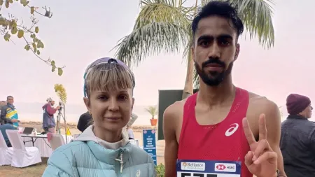 Akshdeep breaks own 20km race walk record; 6 walkers eligible for Paris Olympics