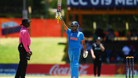 U-19 World Cup: Musheer Khan and Saumy Pandey power India to trounce New Zealand