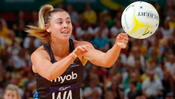 Netball: Former Silver Ferns captain Gina Crampton's next move confirmed, signs with Giants in Australian Super Netball as training partner