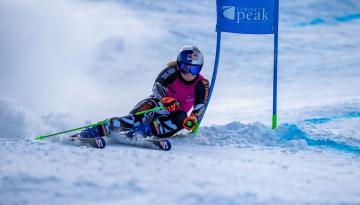 Snow sports: Kiwi Alice Robinson continues strong form, takes second-place at Giant Slalom World Cup in Italy