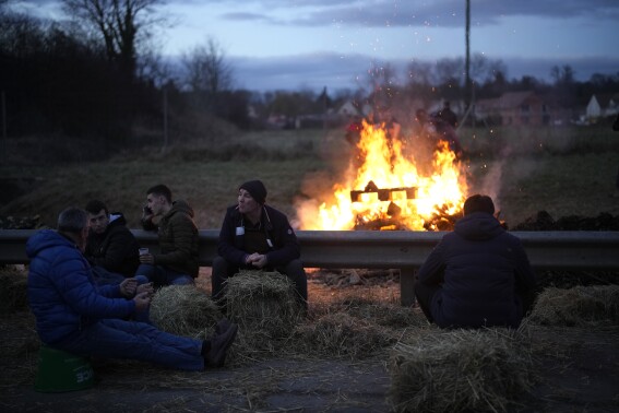 Protesting farmers have France’s government in a bind