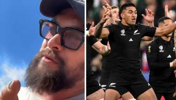 Jason Momoa takes credit for All Blacks-Fiji US test clash coming to life