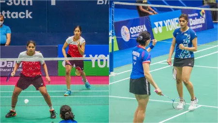 Thailand Masters Super 300: As Ashwini-Tanisha take on Gayatri-Treesa in Bangkok, an intriguing battle awaits in the Race to Paris