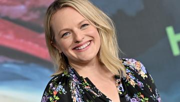 The Handmaid's Tale star Elisabeth Moss reveals she is pregnant