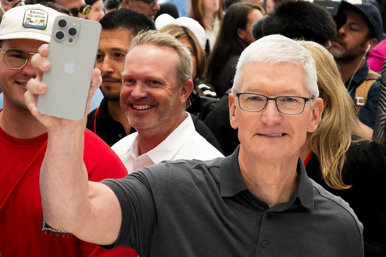 Apple will report earnings after the bell