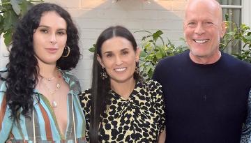 Demi Moore gives update on Bruce Willis' dementia