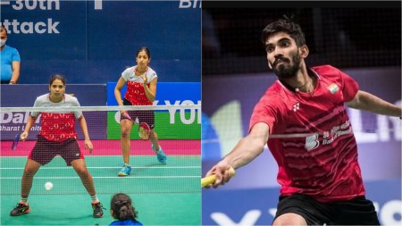 Thailand Open Super 300: Gayatri-Treesa produce stunning fightback to defeat Ashwini-Tanisha, another disappointment for Srikanth