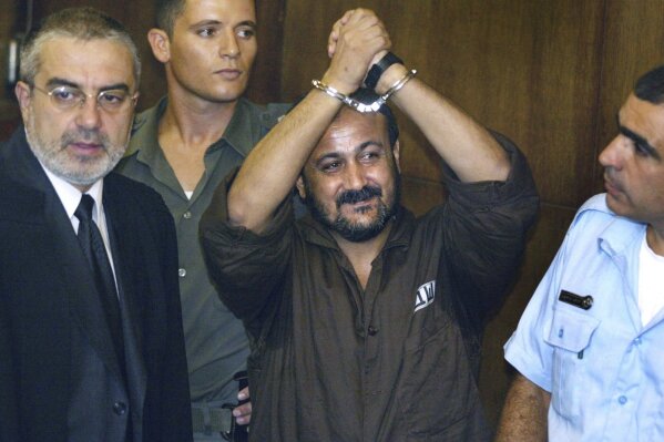 Hamas demands Israel release Marwan Barghouti, a man some Palestinians see as their Nelson Mandela