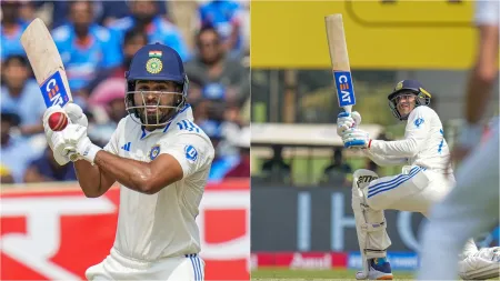 India vs England: Flailing front-leg, trailing back-leg spell doom for Shubman Gill, Shreyas Iyer