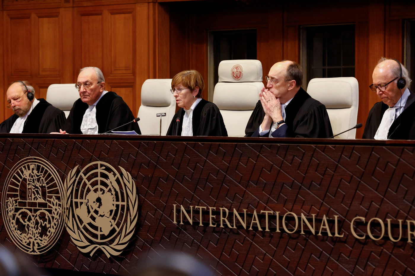 ICJ rules that it will hear part of Ukraine-Russia genocide case