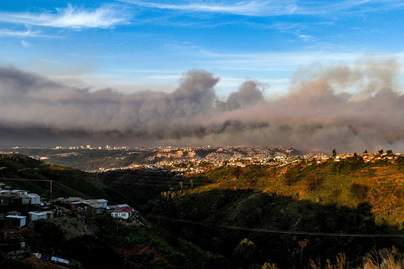 Chile declares state of emergency over raging forest fires