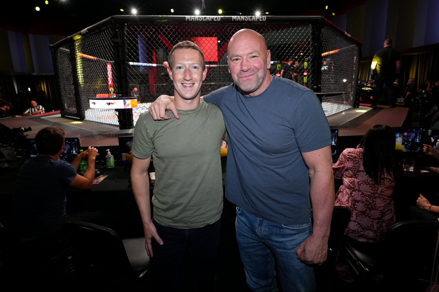 Mark Zuckerberg's engagement in combat sports is investment risk, Meta says