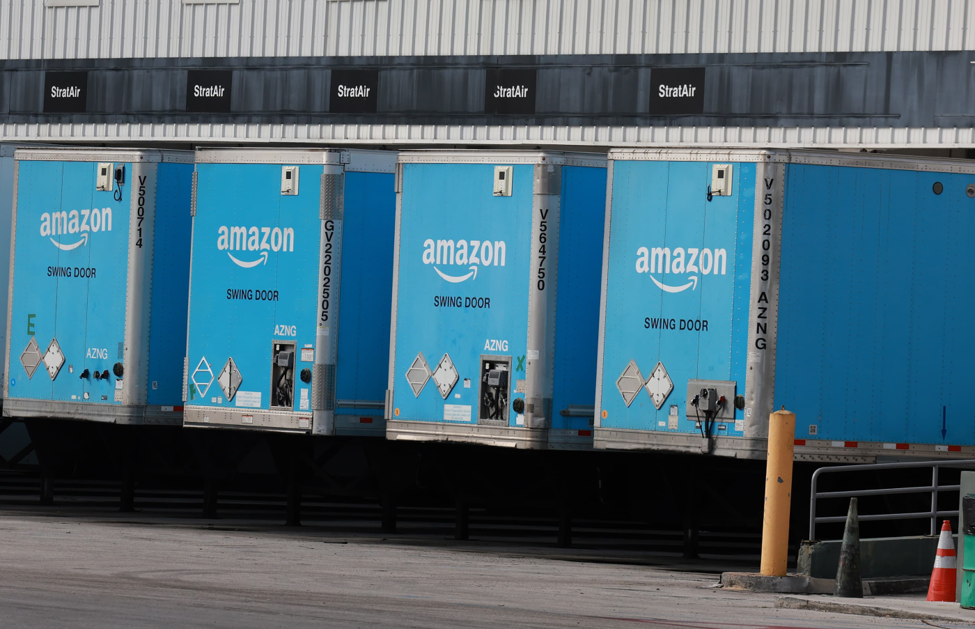 Amazon warns climate change could disrupt its business in annual filing