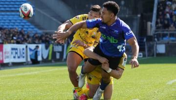 Super Rugby Pacific: Blues ease to pre-season win over Suntory Sungoliath in Tokyo