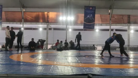 Wrestling: At the ‘official’ Nationals in Jaipur, a wedding-like lunch spread, hotels for grapplers and hope for a clearer future