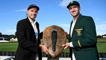 Blackcaps v South Africa: Tourists win toss, put New Zealand into bat first at Mt Maunganui's Bay Oval