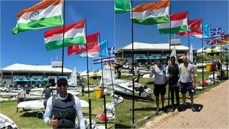 Learning from celebrated Olympic medallists, sailor Vishnu Saravanan aims at ambitious Top 10 finish at Paris Games