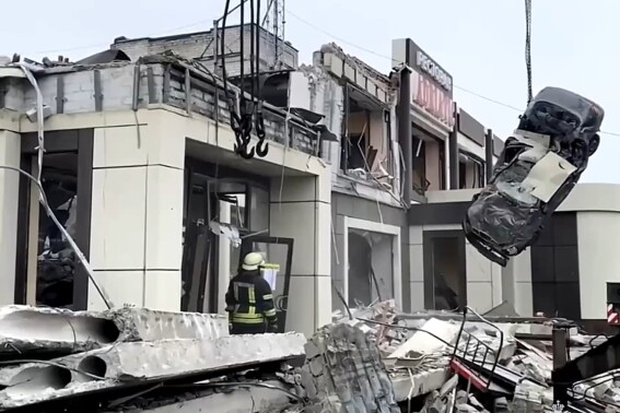 At least 28 people died when shelling hit a bakery in Russian-occupied Ukraine