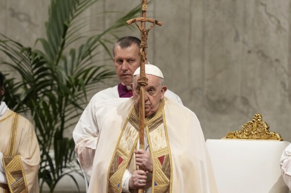 Pope reaffirms Christians’ special relationship with Jews amid rising antisemitism, Gaza war