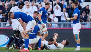 Rugby: Sloppy England rally for comeback victory over Italy in Six Nations opener