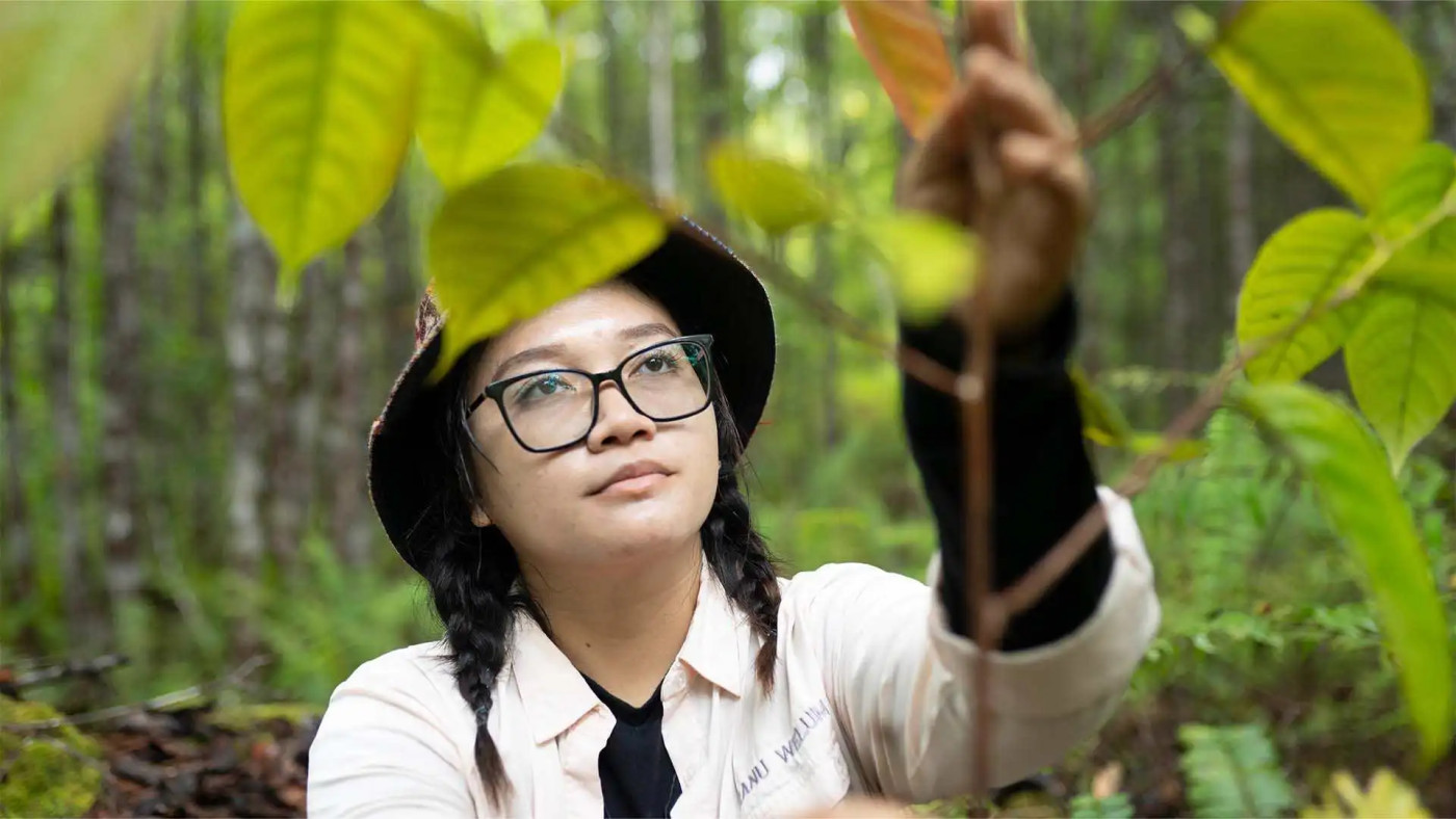 Fire Beneath Her: Battling wildfires in Indonesian Borneo