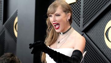 Taylor Swift announces surprise album Tortured Poets Department at the Grammys