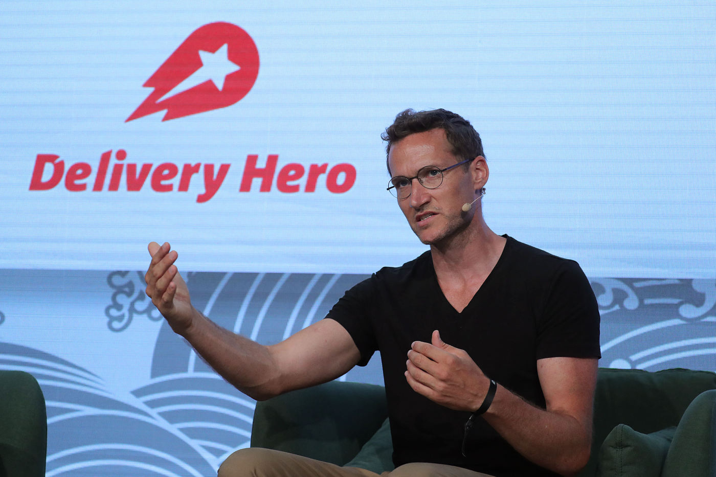 Delivery Hero says it hit 2023 sales growth targets in early results after 26% stock plunge