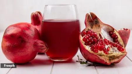 Do you experience bloating with pomegranate juice? Here’s what to consider