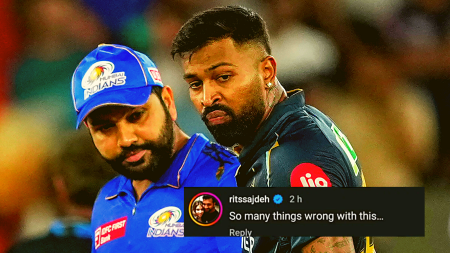 ‘So many things wrong with this’: Rohit Sharma’s wife reacts to Mumbai Indians coach’s captaincy explanation