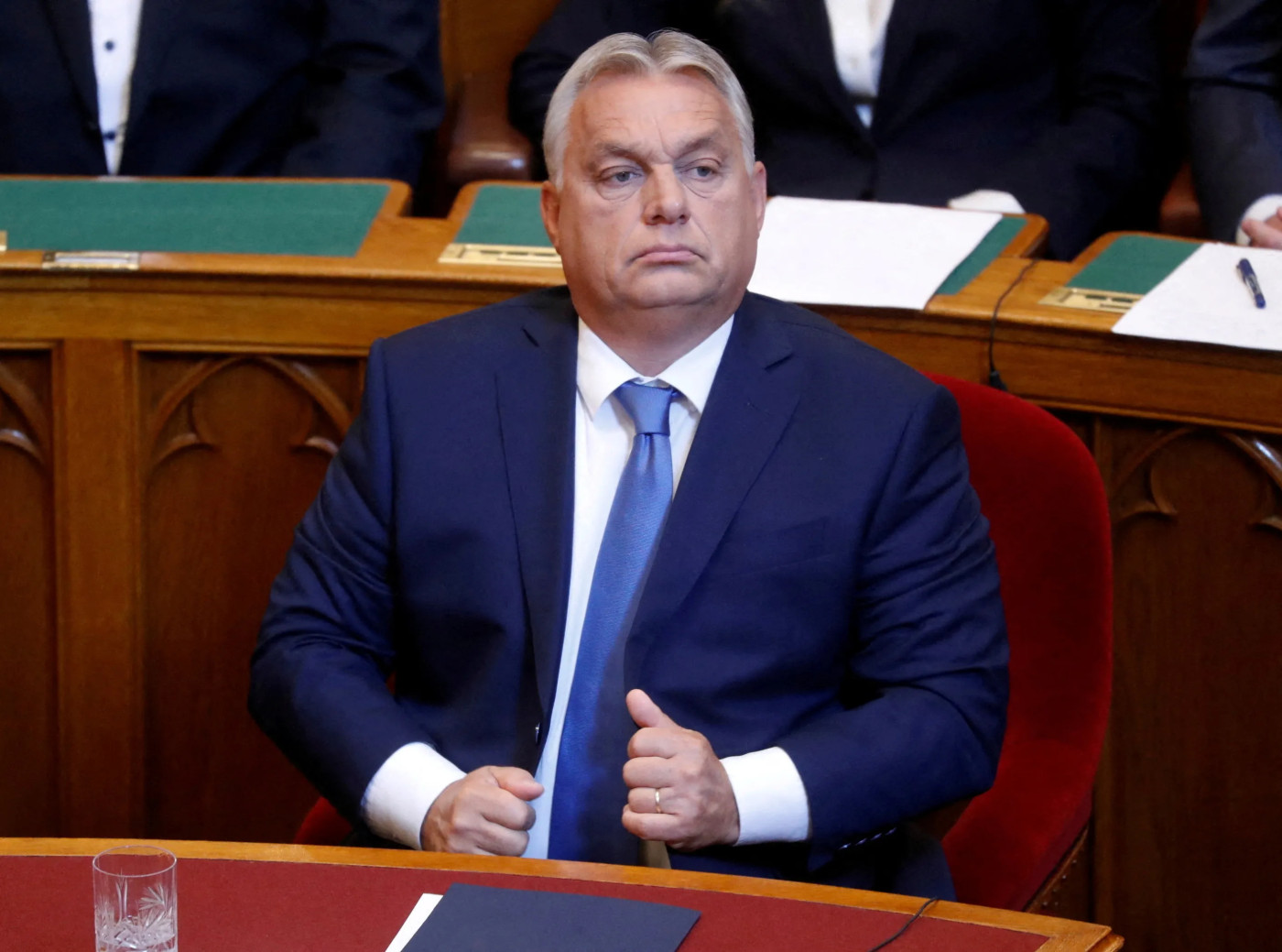 Hungary’s ruling party boycotts parliament session on Sweden’s NATO bid