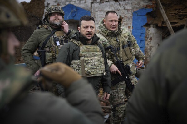 Zelenskyy signals a shakeup of Ukraine’s military leadership is imminent at a critical point in war