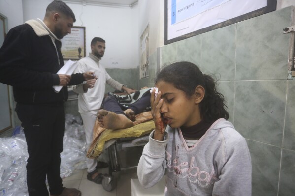 Live updates | Israeli strikes kill dozens in Gaza and Blinken arrives in Mideast