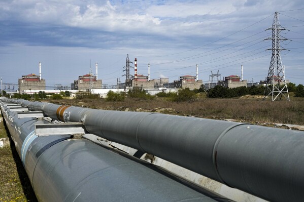 UN nuclear chief says security is still fragile at Ukraine’s Russian-occupied nuclear power plant